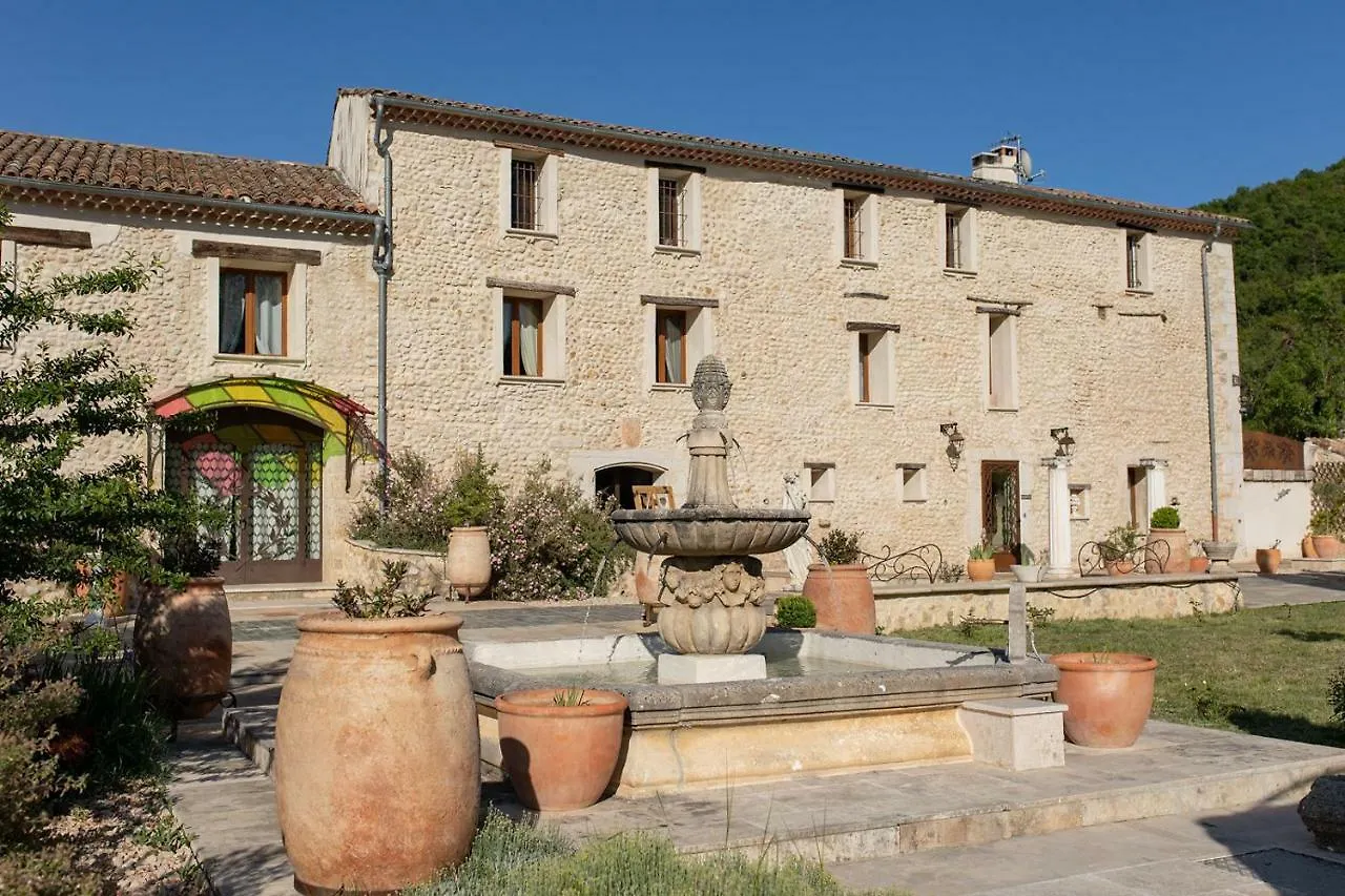 Hôtel Bastide De Mazan à Riez